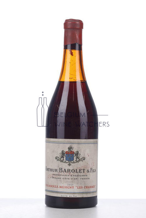 Picture of 1959 CHAMBOLLE MUSIGNY LES CHARMES